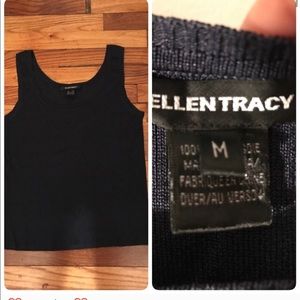 ❤️4 for $20❤️ Sleeveless Tank Top by Ellen Tracy